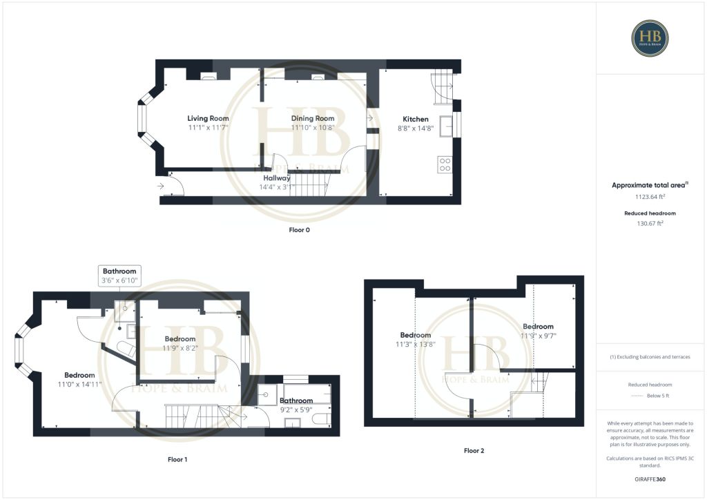 36, Gray Street, Whitby floorplan