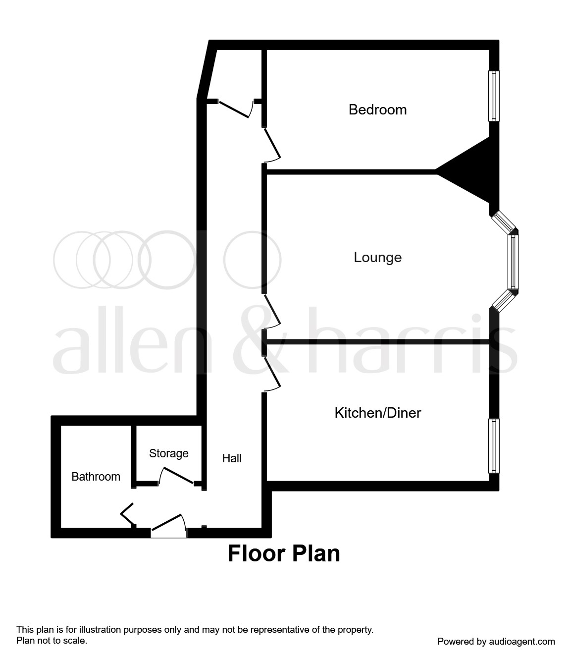 1 Bedrooms Flat for sale in Station Road, Dumbarton G82