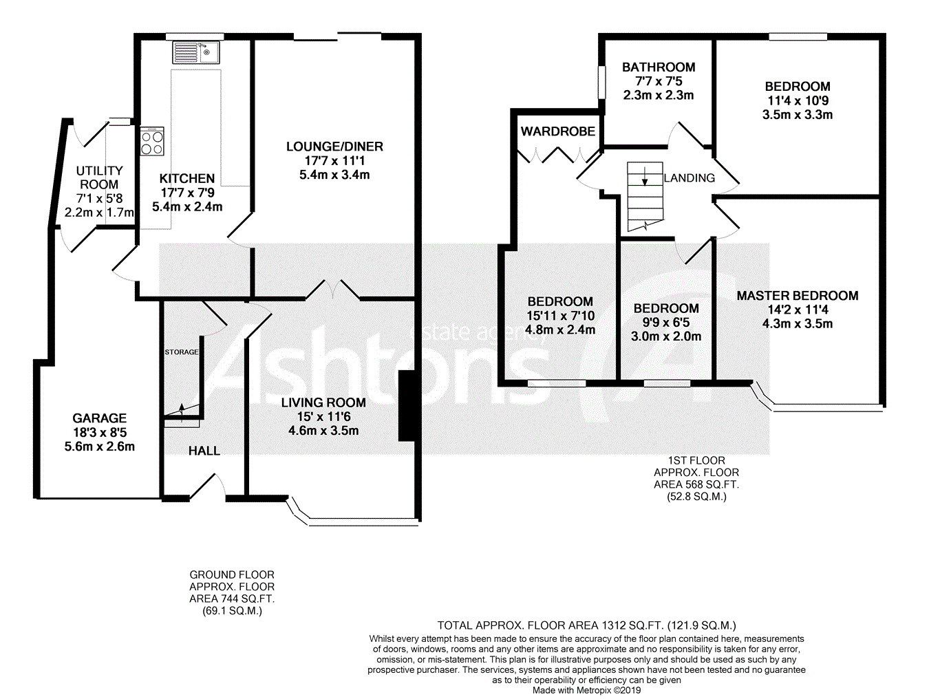 4 Bedrooms Semi-detached house for sale in Halton Road, Great Sankey, Warrington WA5