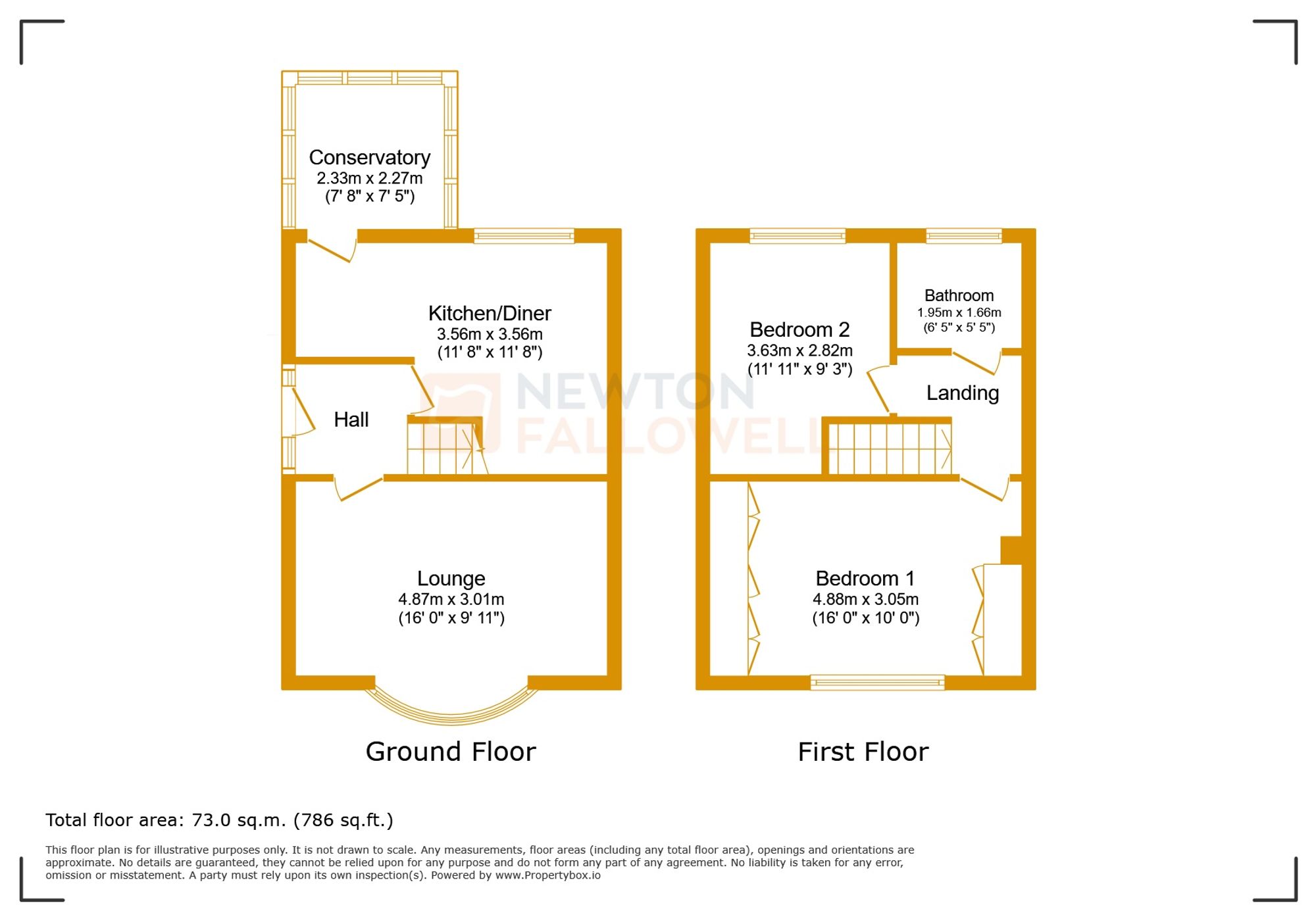 27 The Osiers, Leicester floorplan