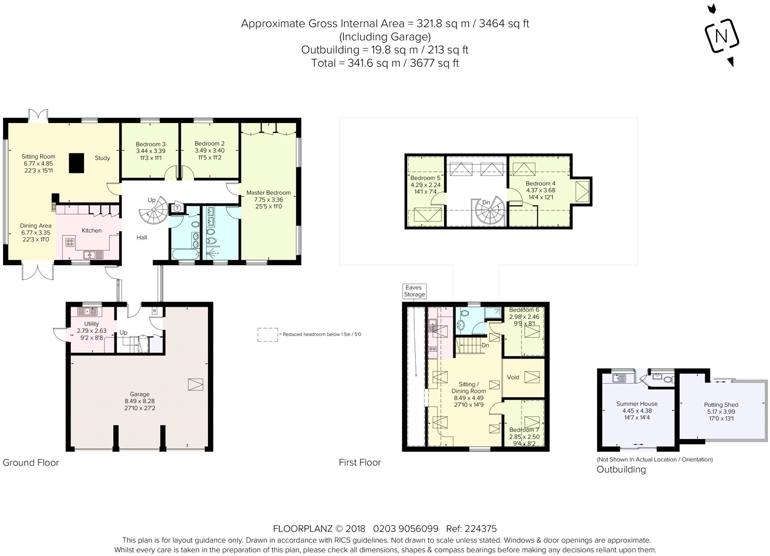 5 Bedrooms Detached house for sale in Trinity Road, Bentworth, Alton, Hampshire GU34