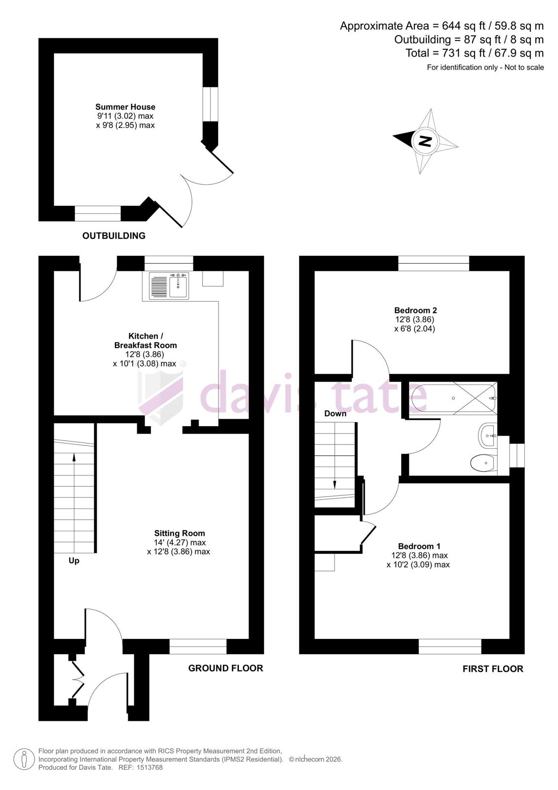 30, Huscarle Way, Berkshire floorplan
