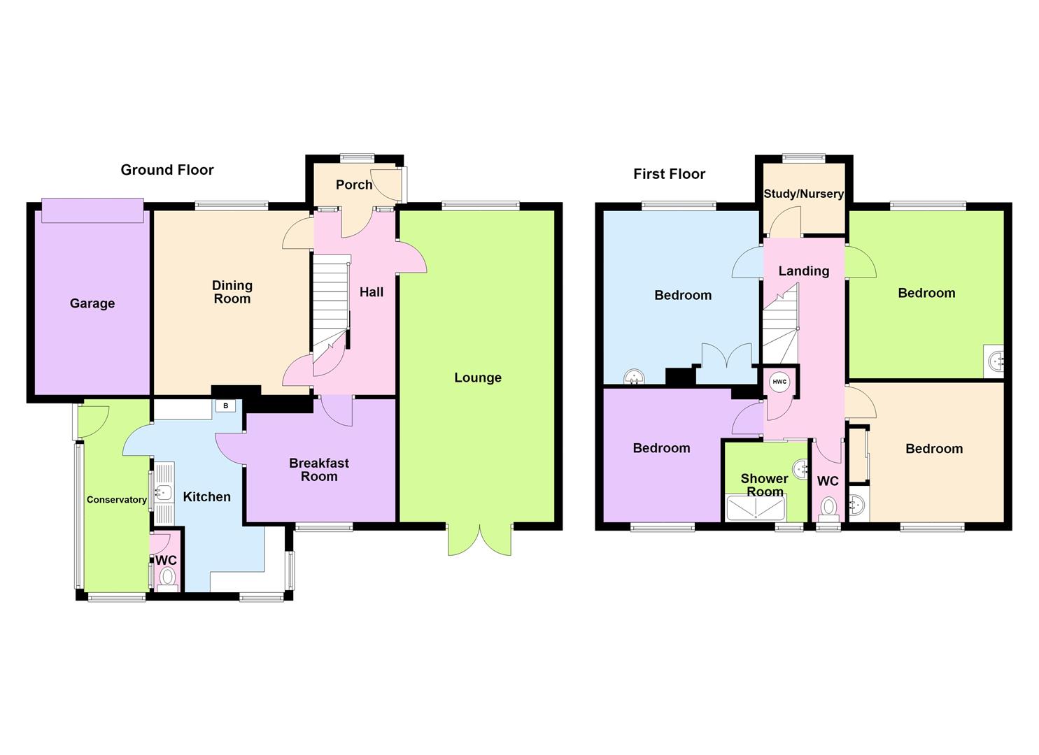 27, The Grove, Burnham-On-Sea floorplan