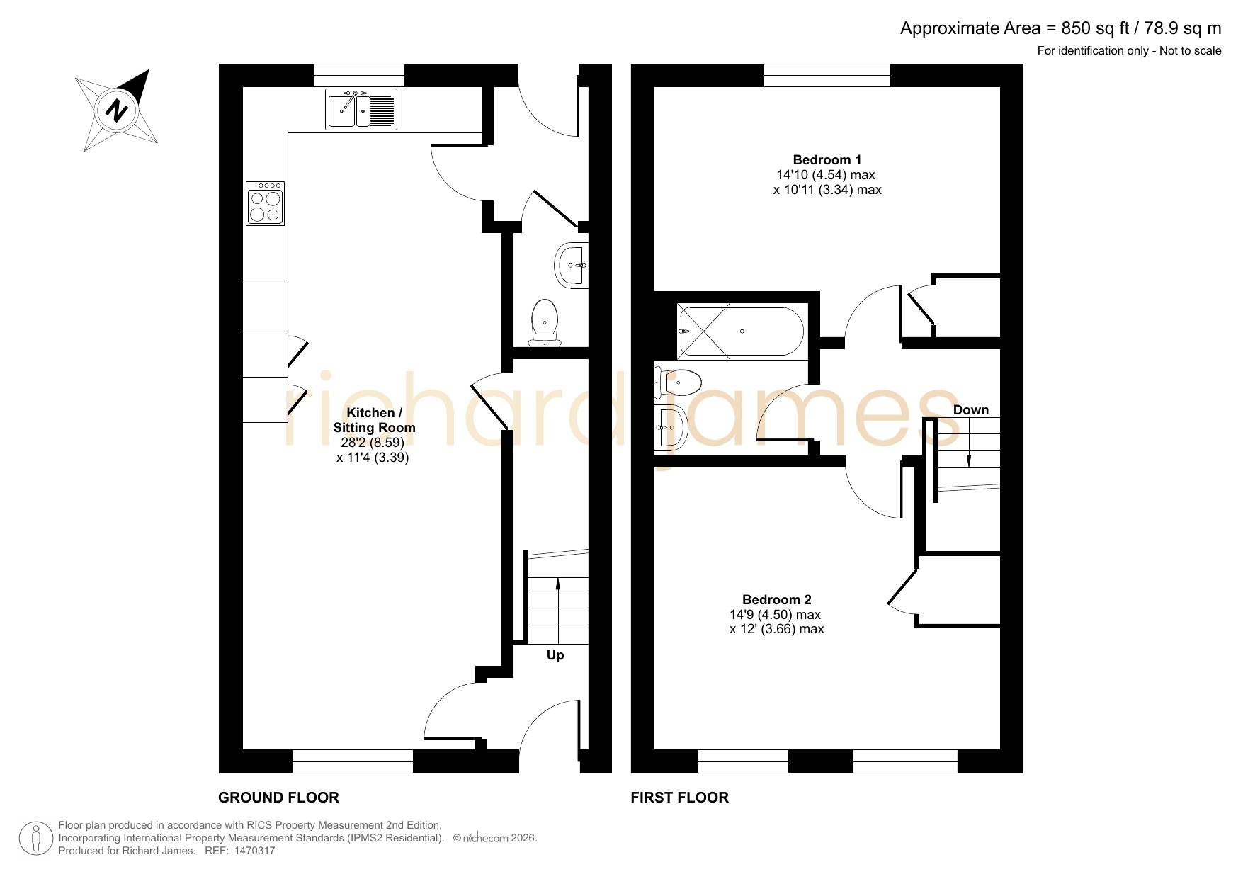 35, Toynbee Avenue, Swindon floorplan