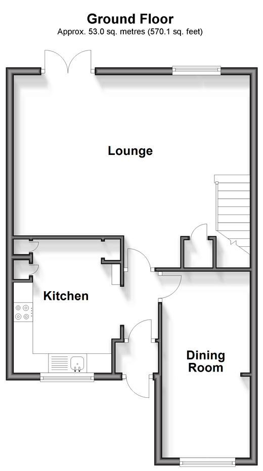 Greenvale Gardens, Twydall, Gillingham, Kent ME8, 3 bedroom semi
