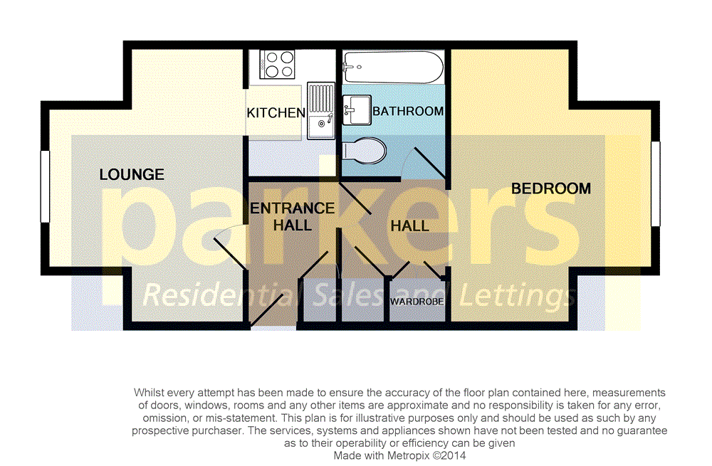 1 Bedrooms Flat to rent in New Bright Street, Reading, Berkshire RG1