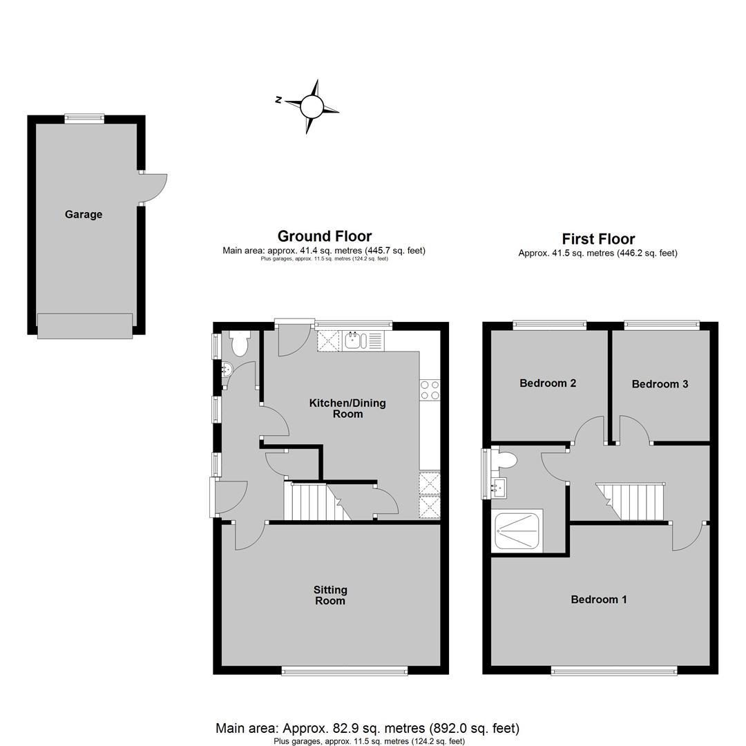 4, Allan Road, Whitstable floorplan