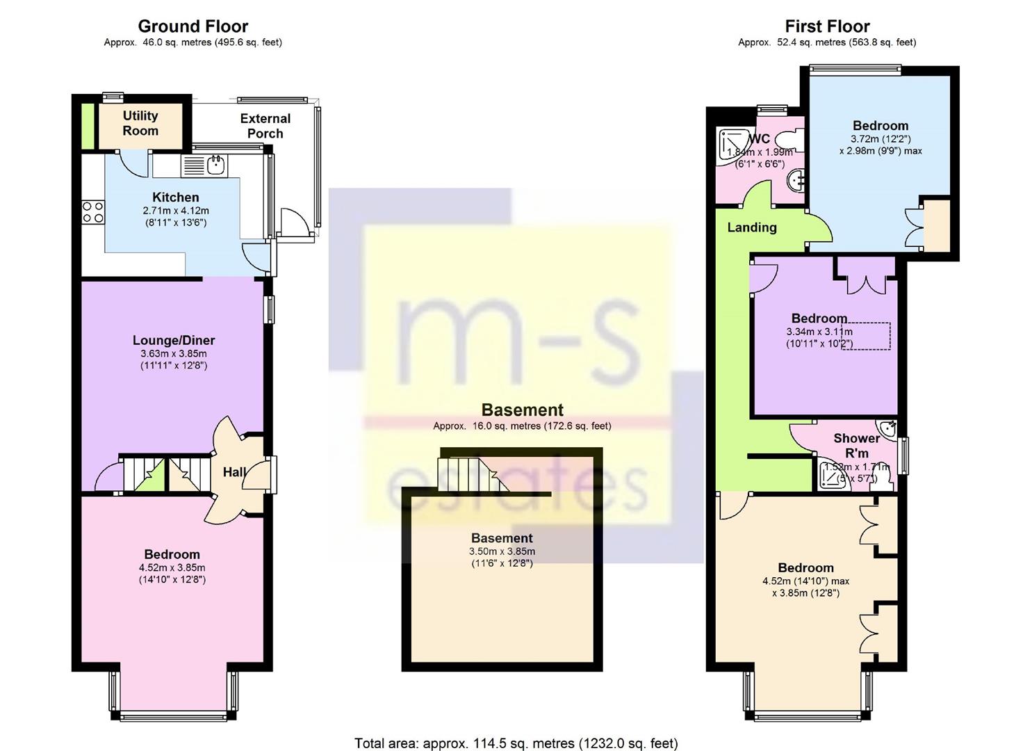4 Bedrooms Semi-detached house to rent in Allington Avenue, Lenton, Nottingham NG7