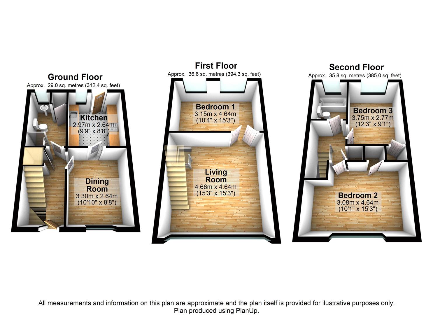 3 Bedrooms Town house to rent in Fishery Road, Boxmoor Village, Hertfordshire HP1