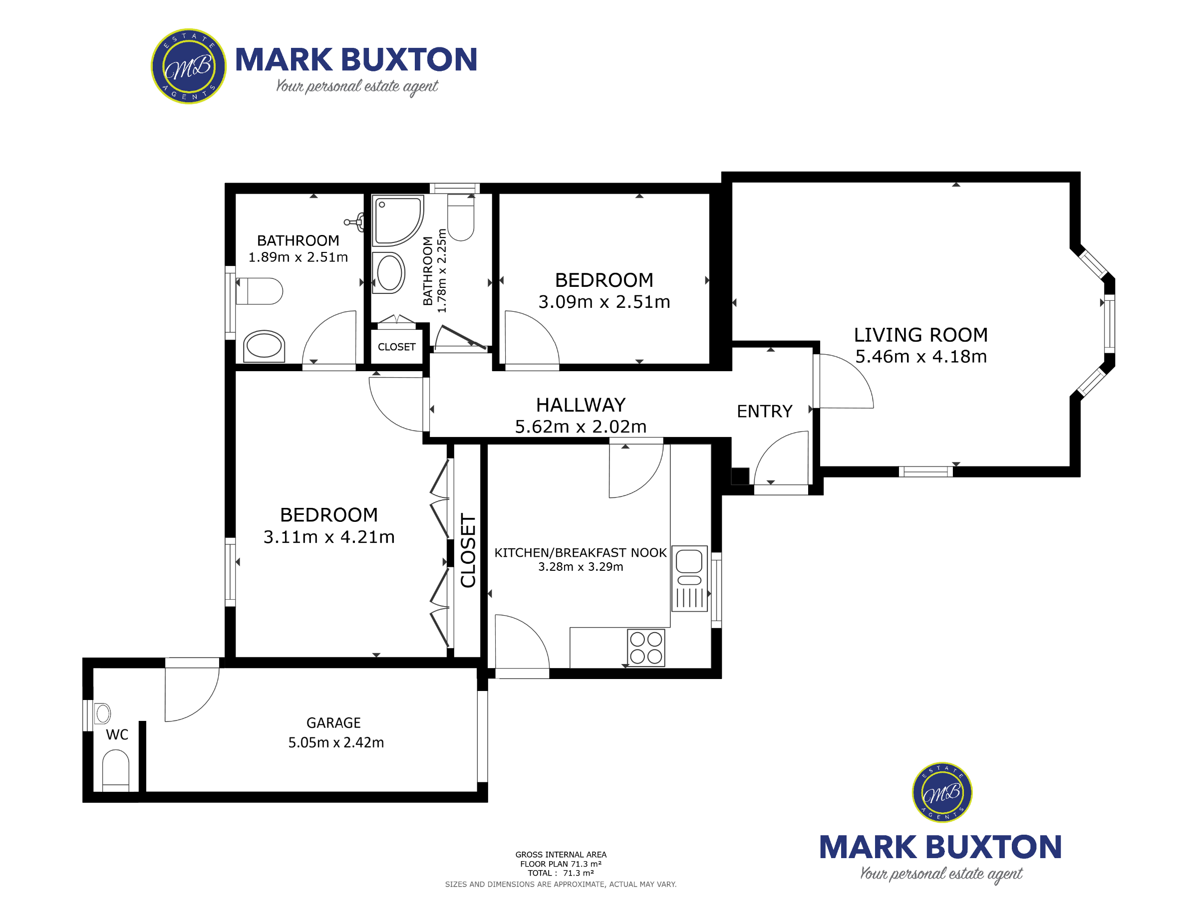 The Conifers, Common Lane, Crewe floorplan