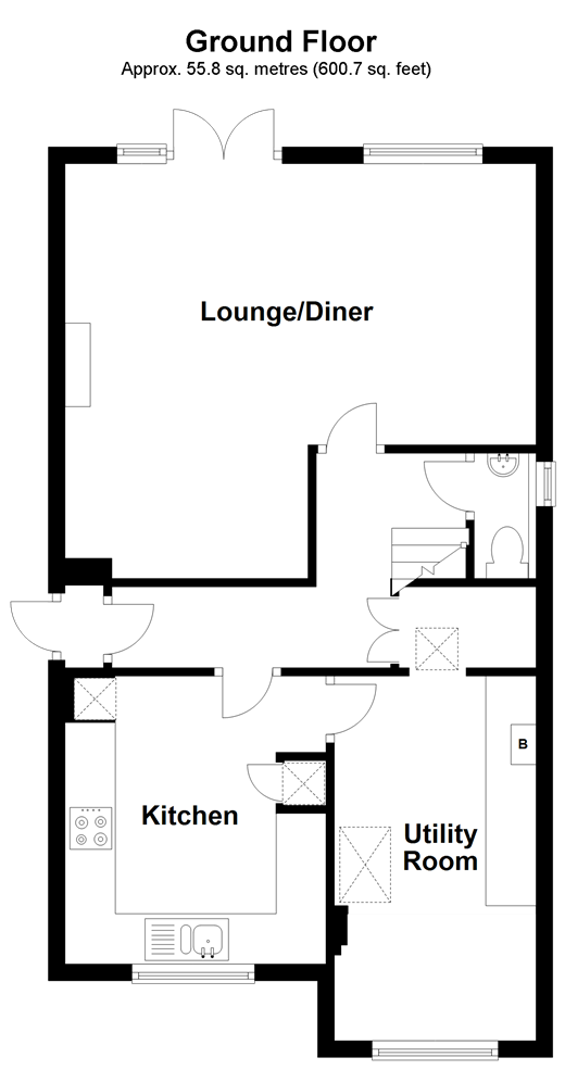 Eldon Road, Caterham, Surrey CR3, 4 bedroom detached house for sale