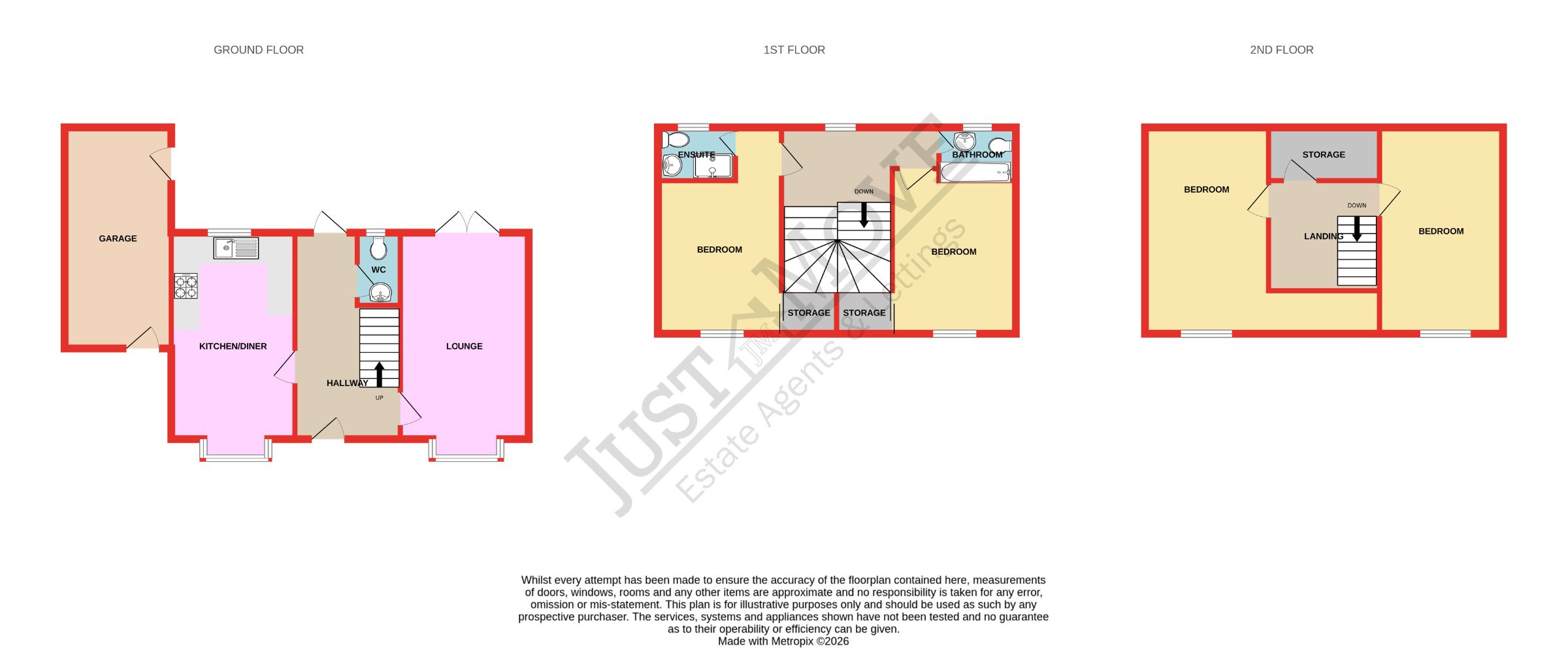 15 Jackdaw Road, Birmingham floorplan