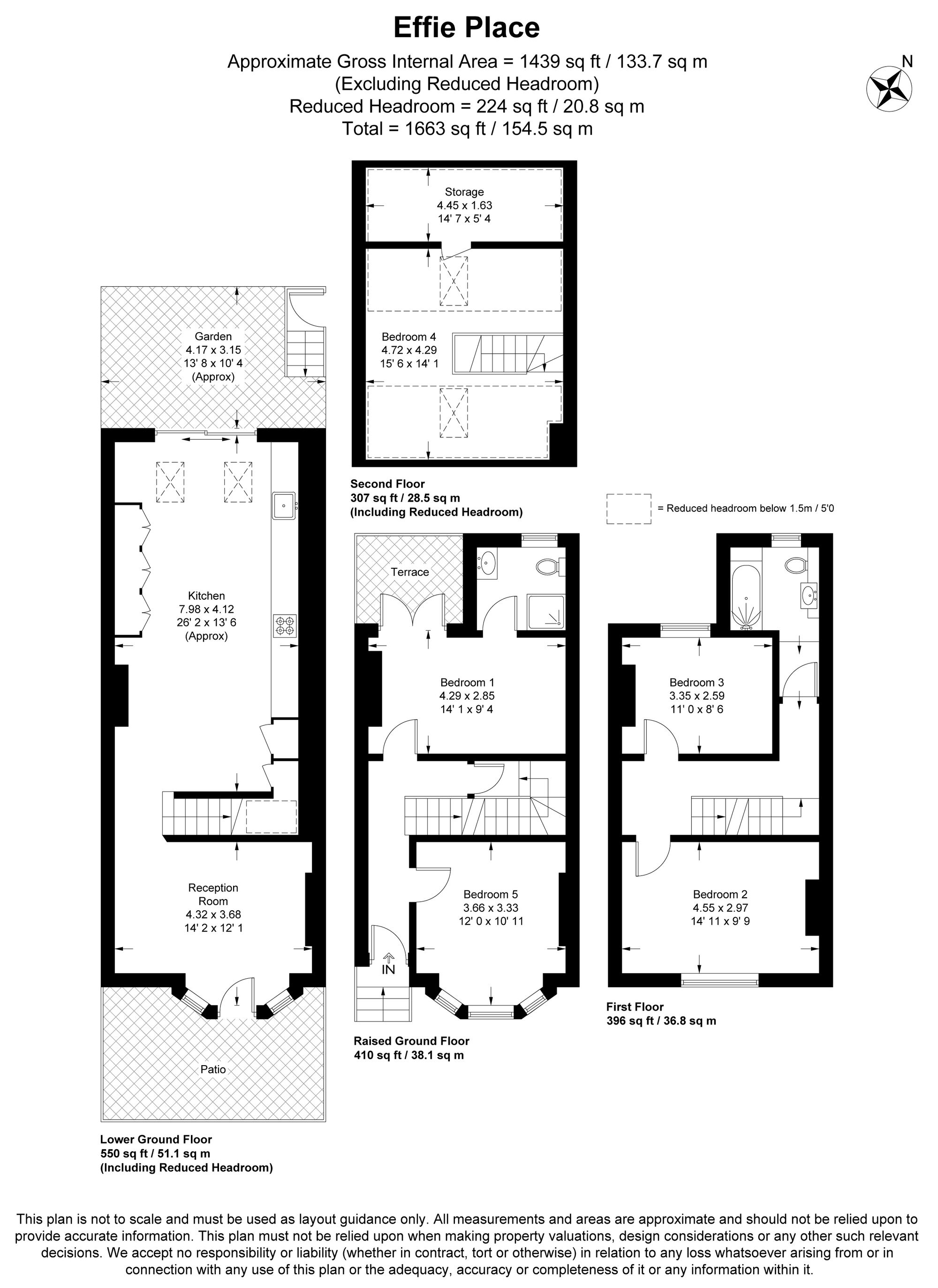 1, Effie Place, London floorplan