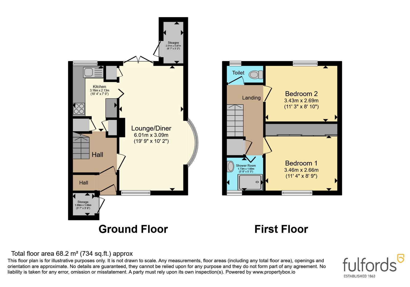 2, Mersey Close, Plymouth floorplan
