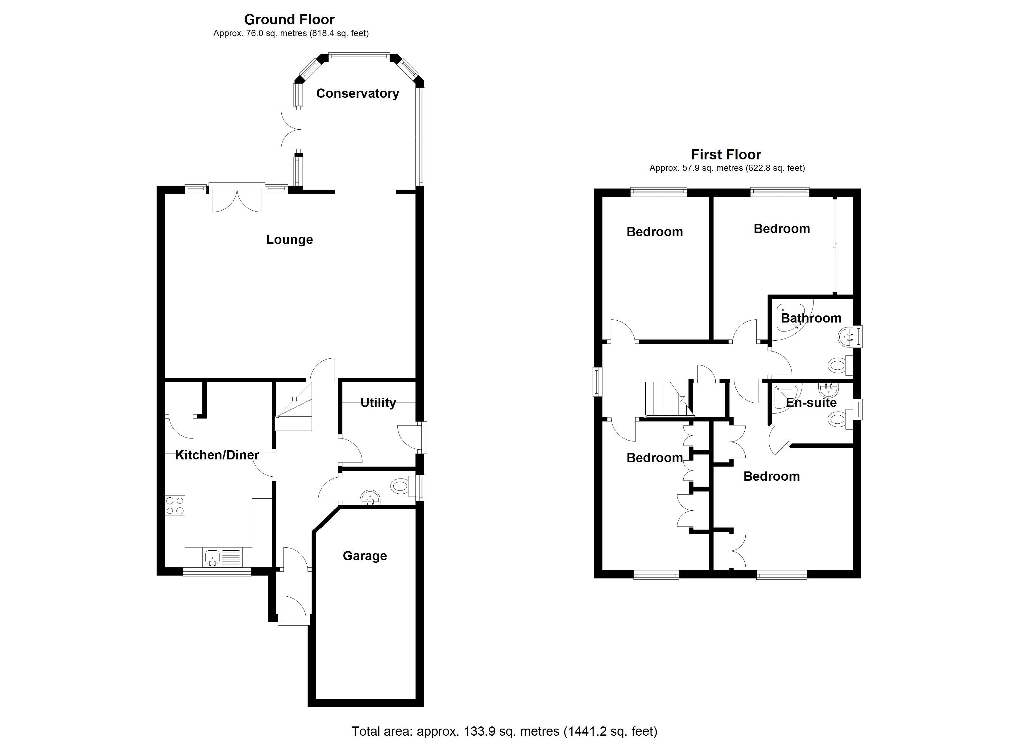 Leafield Road, Solihull B92, 4 bedroom detached house for sale