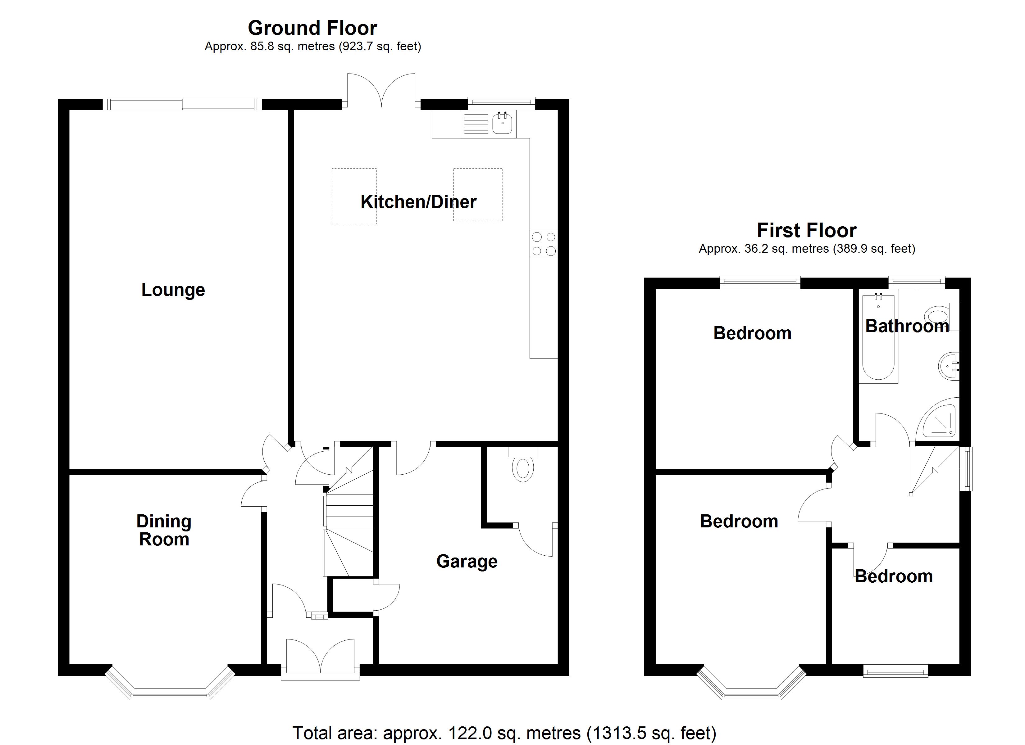 3 bed semidetached house for sale in Etwall Road, Hall Green, Birmingham B28 Zoopla