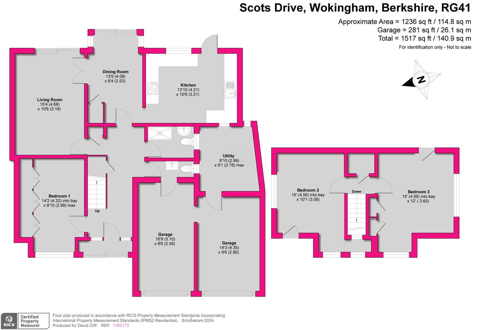 39, Scots Drive, Berkshire floorplan