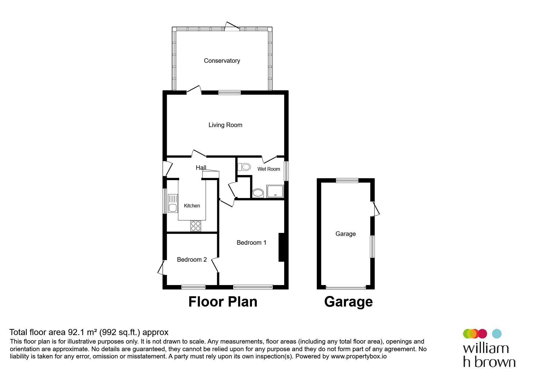 26, Avondale Drive, Wakefield floorplan
