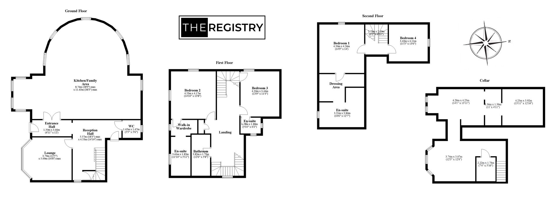 The Registry, Sidmouth Avenue, Newcastle Under Lyme floorplan