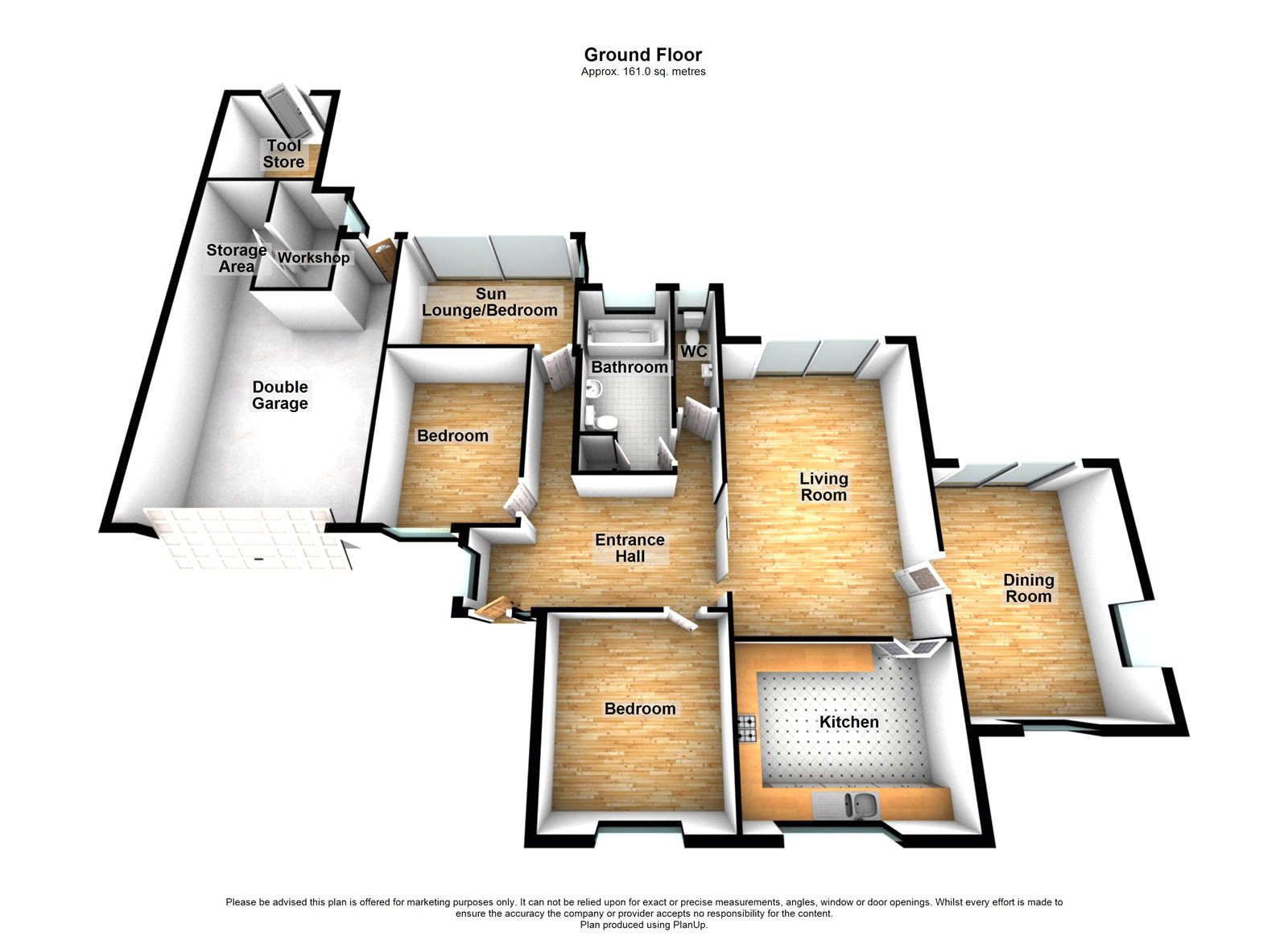 2 Bedrooms Bungalow for sale in Gravesend Road, Higham, Rochester, Kent ME3