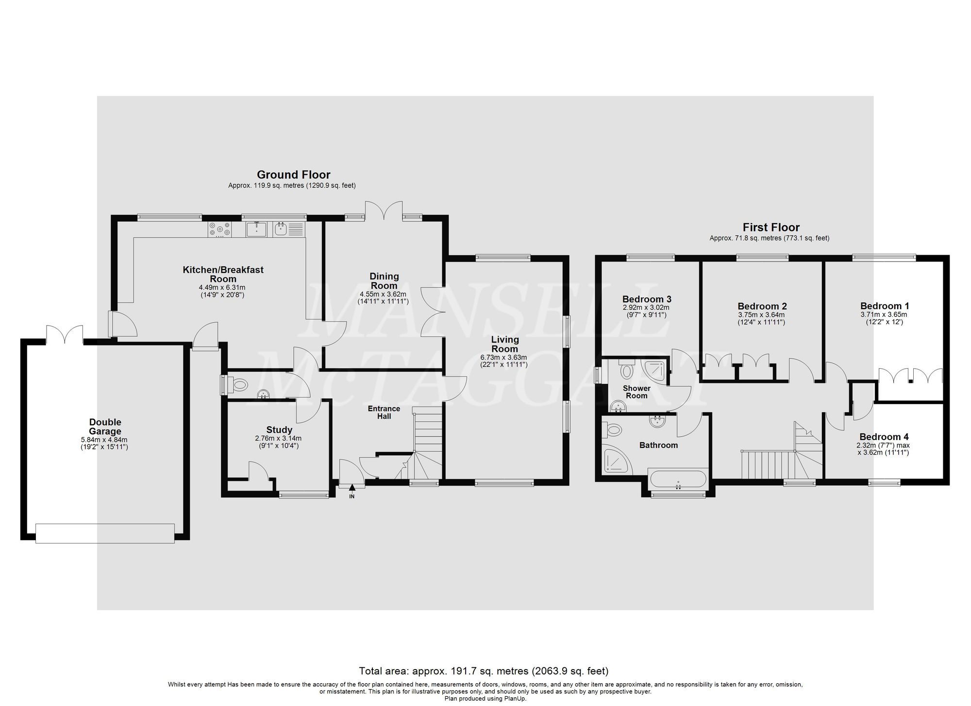 7 Old Horsham Road, Crawley floorplan