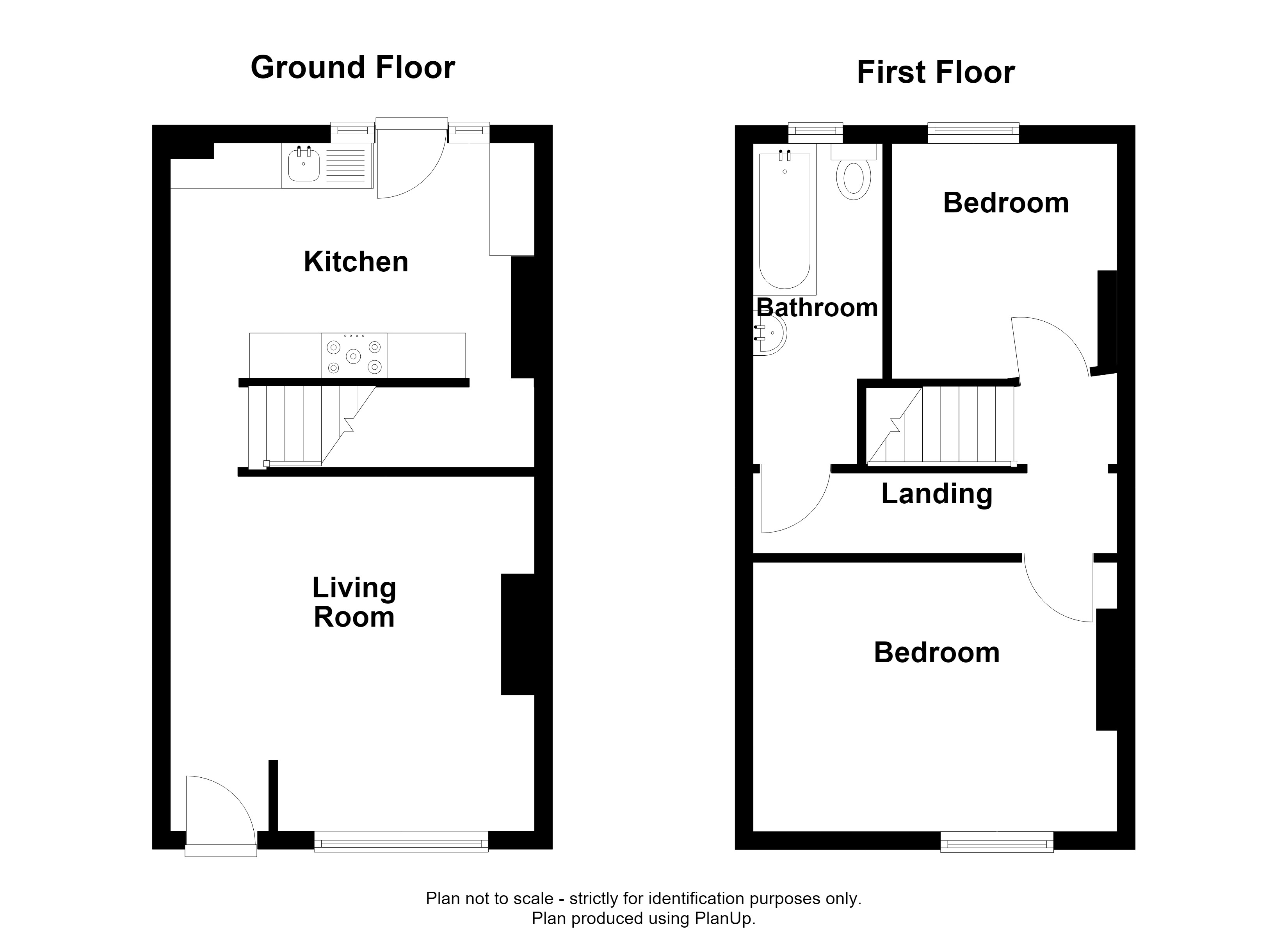 13, Hallworth Road, Greater Manchester floorplan