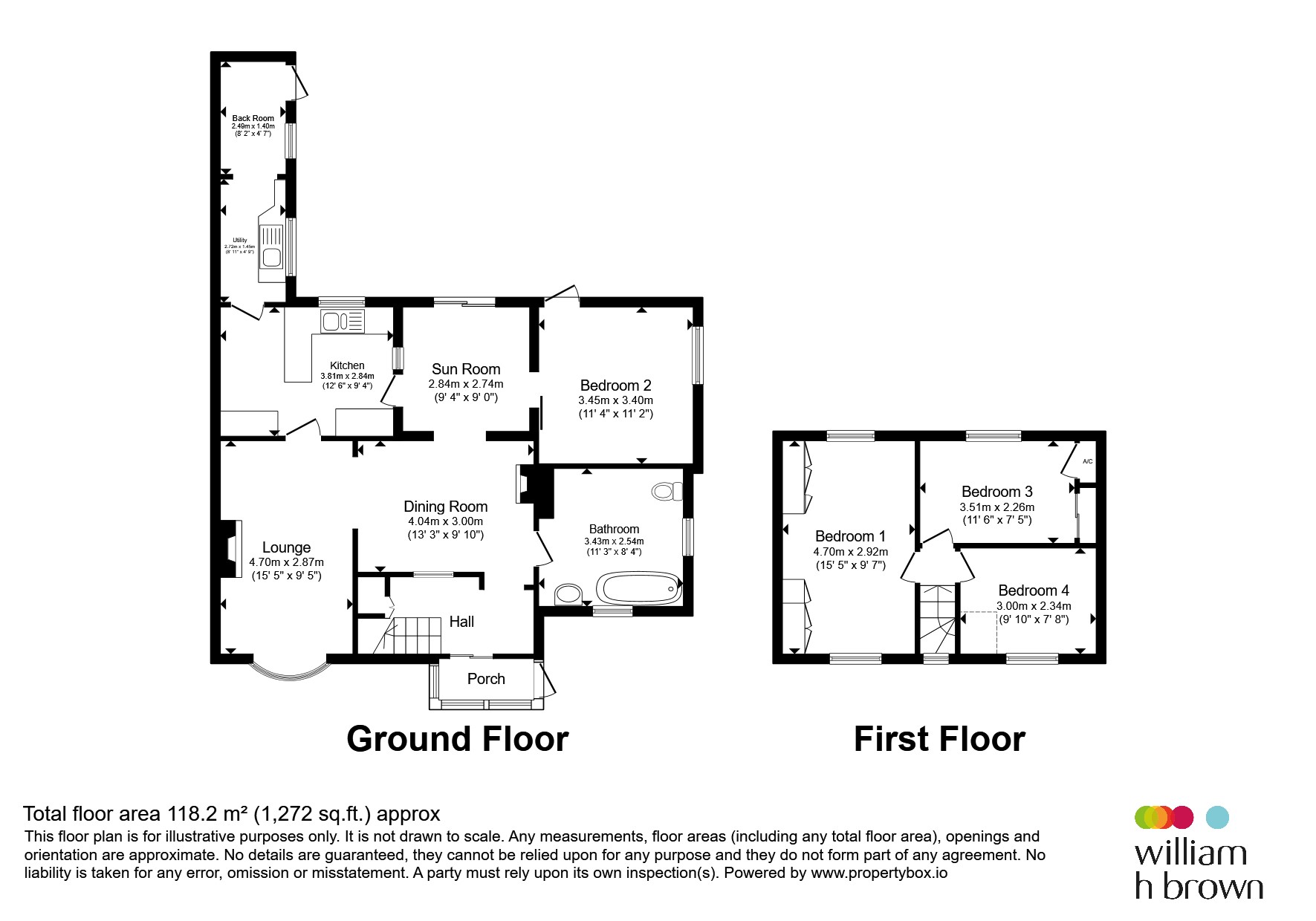 2, Glenfield Close, WISBECH floorplan