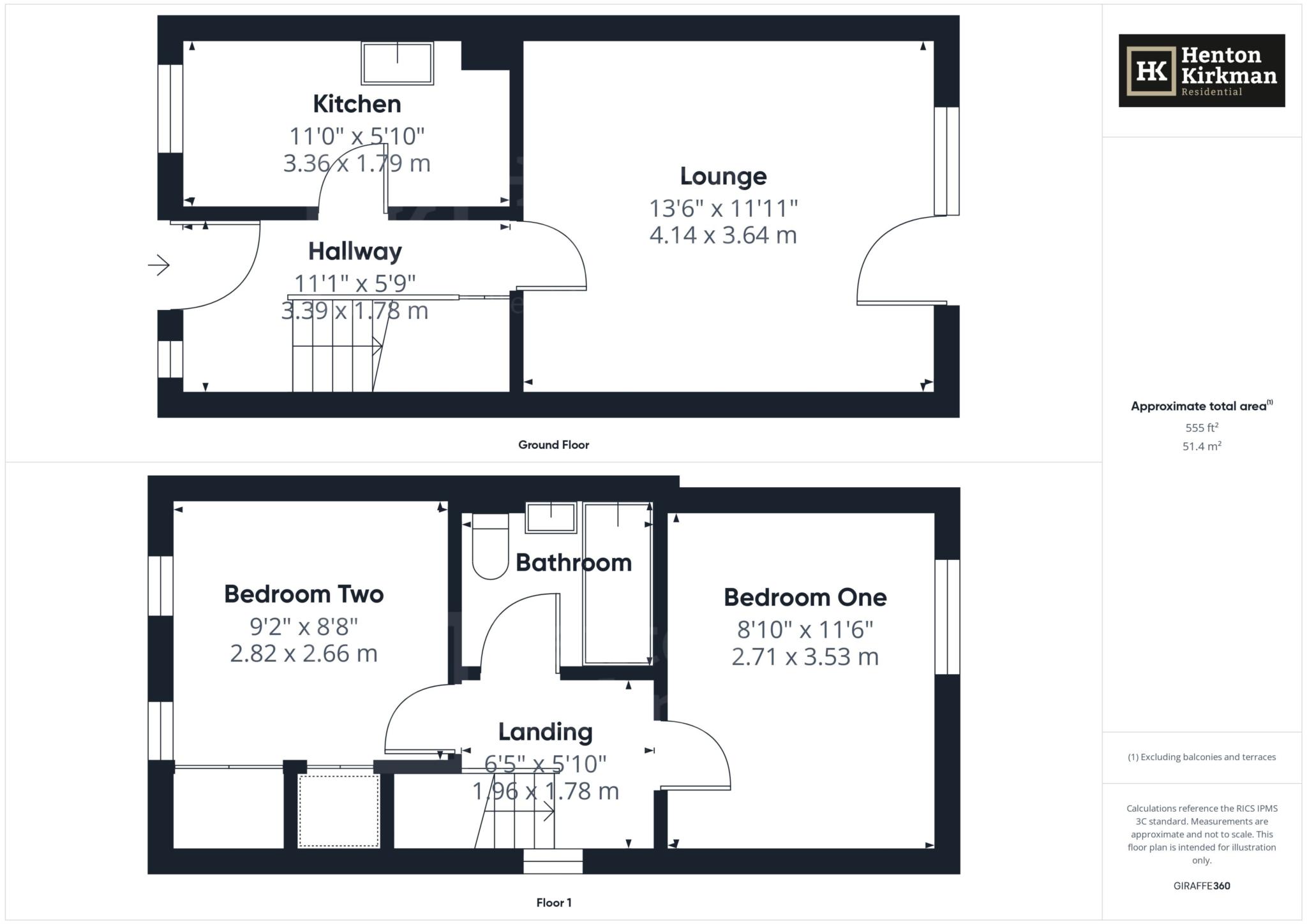 Montpelier Close, Billericay, Essex, CM12 0UH floorplan