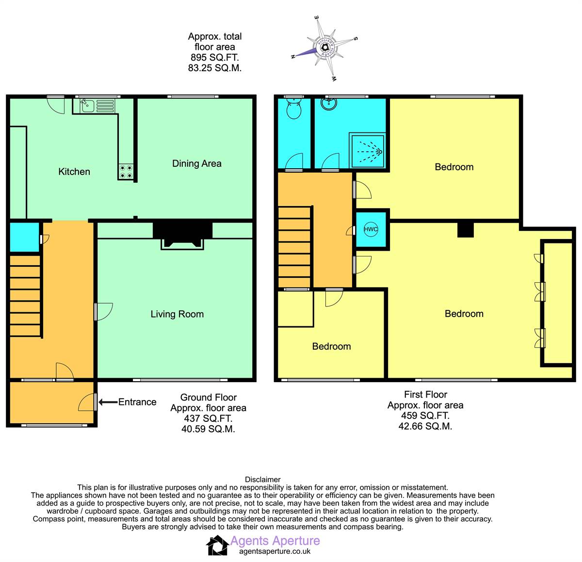 15, Swalecliffe Court Drive, Whitstable floorplan