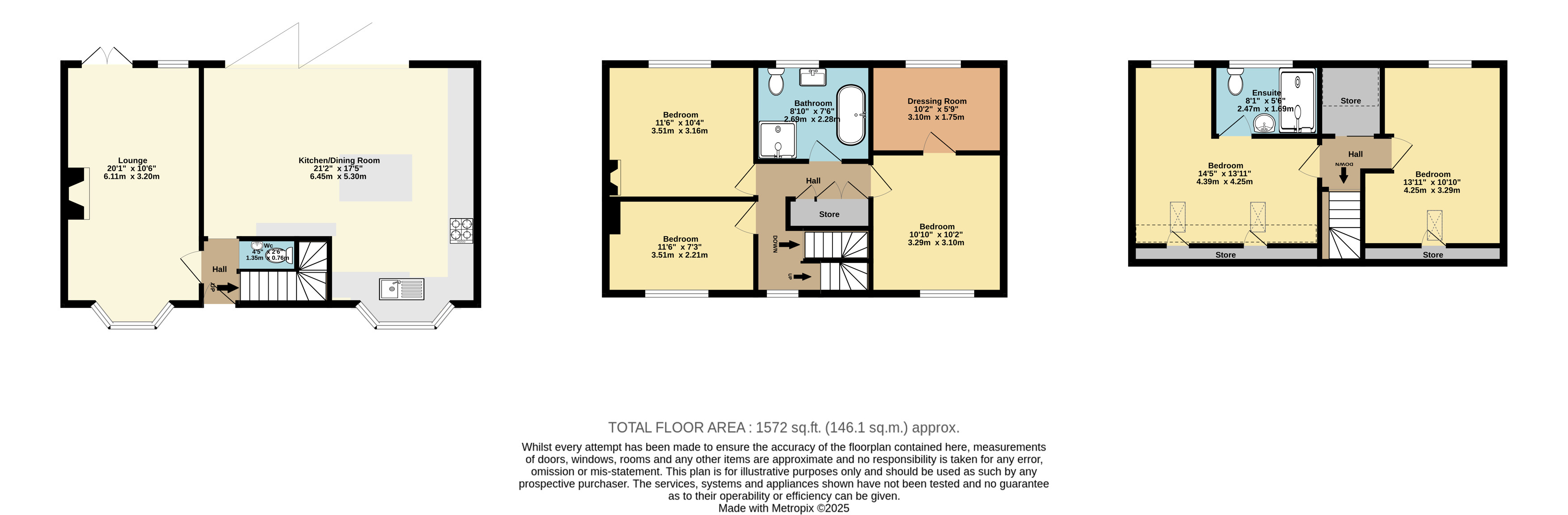 13, Ash Crescent, Canterbury floorplan
