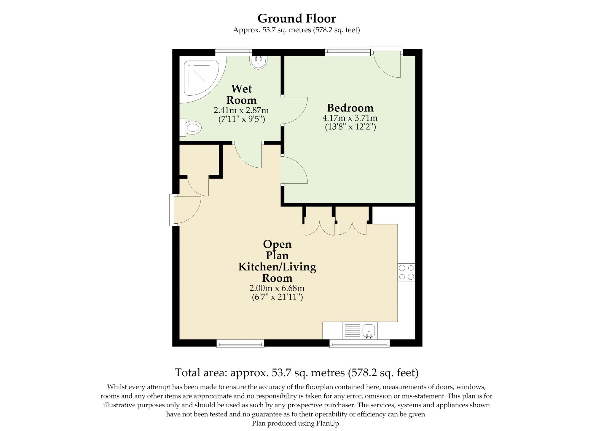 1 Poppy Place Rotterdam Road, Lowestoft floorplan