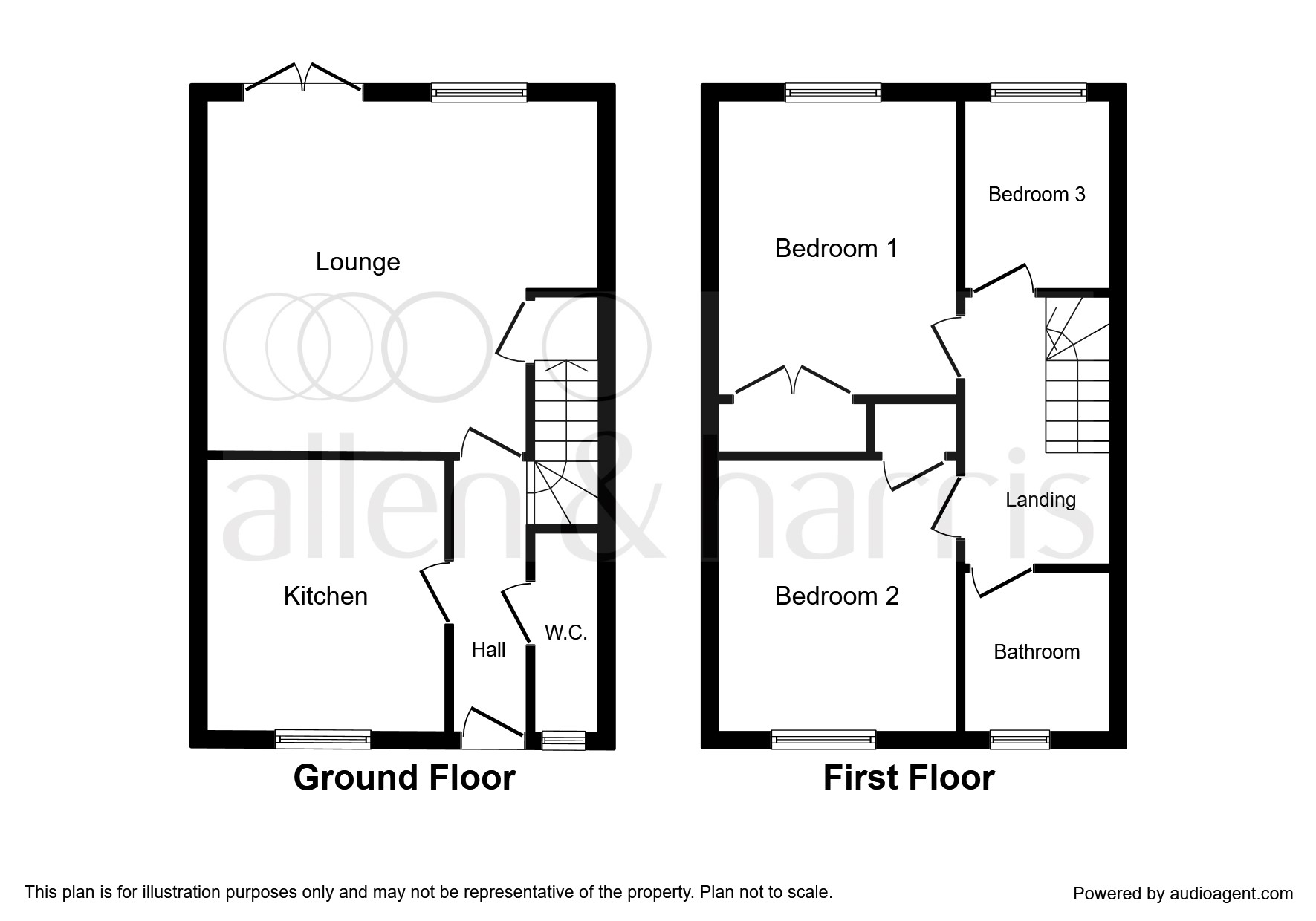 3 Bedrooms End terrace house for sale in Newington Close, Frome BA11