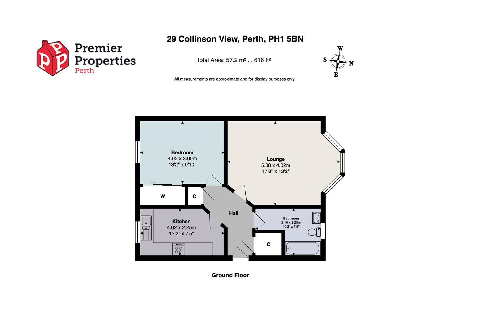 29, Collinson View, Perth floorplan