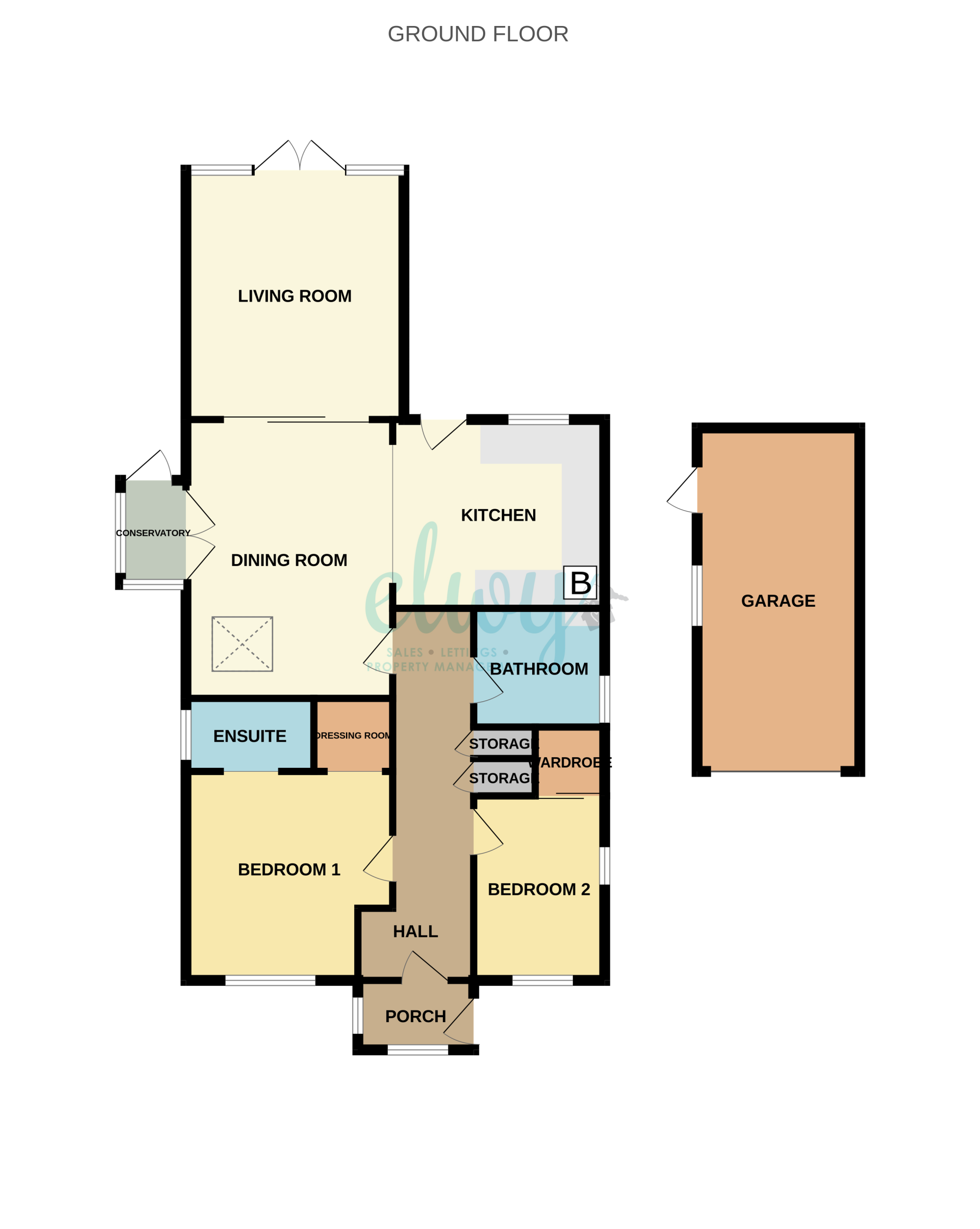 31, Roland Avenue, Kinmel Bay floorplan