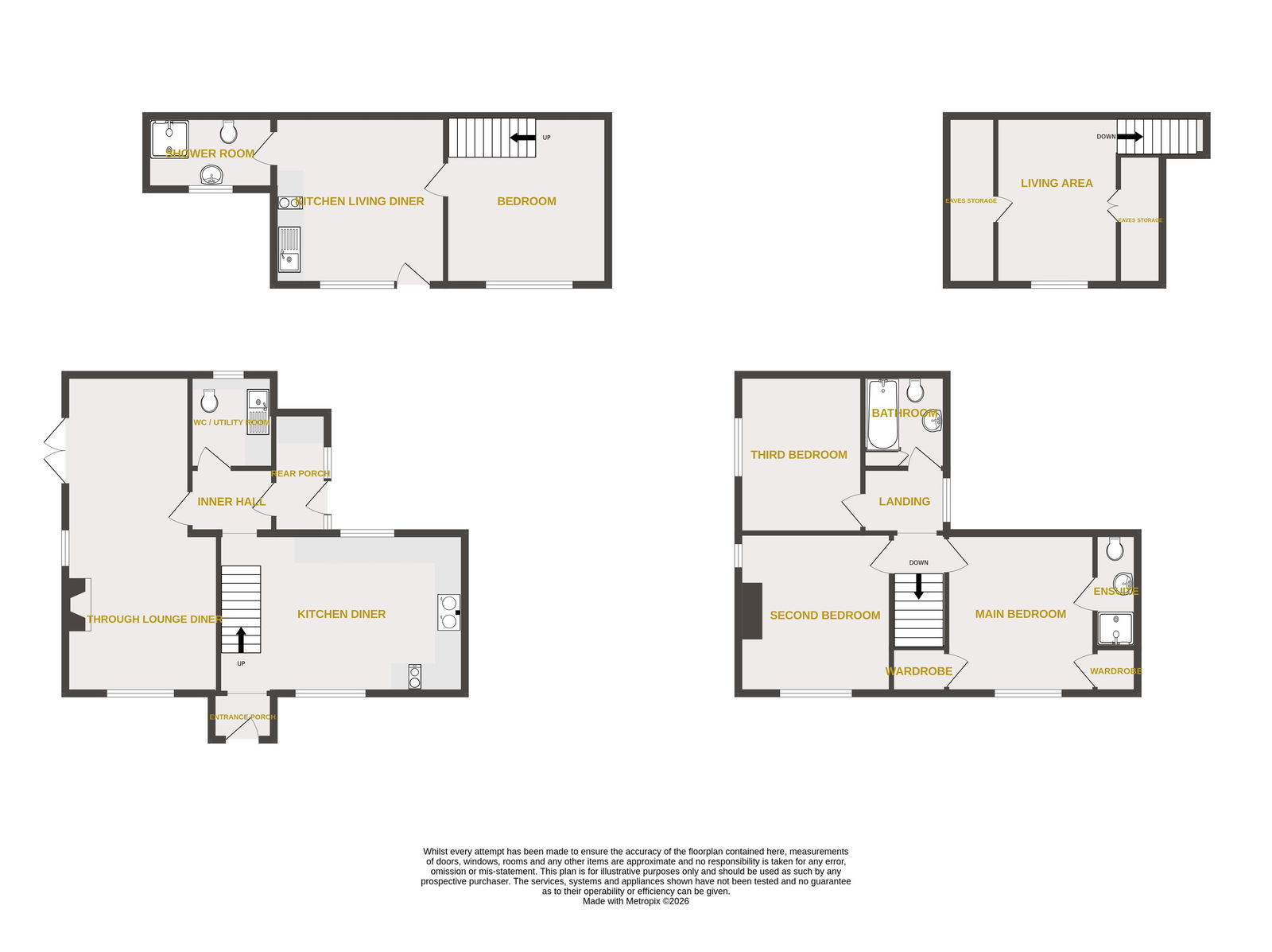 Parvey View, Leek Old Road, Macclesfield floorplan