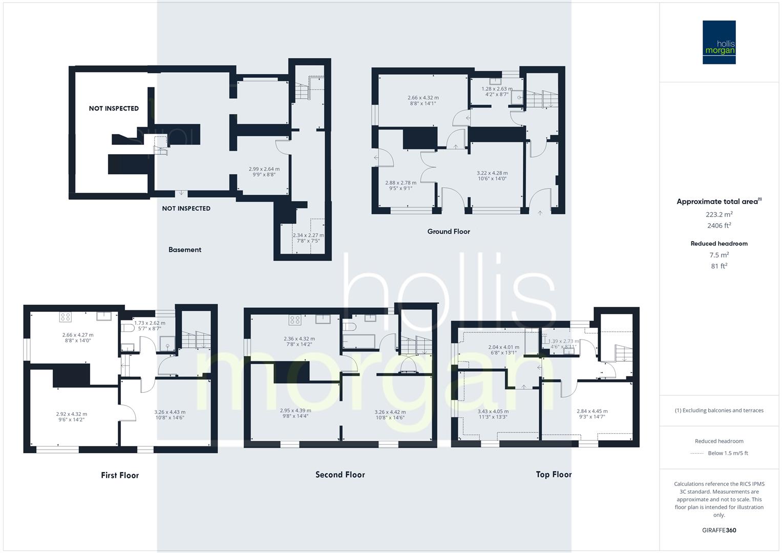 36a, New King Street, Bath floorplan