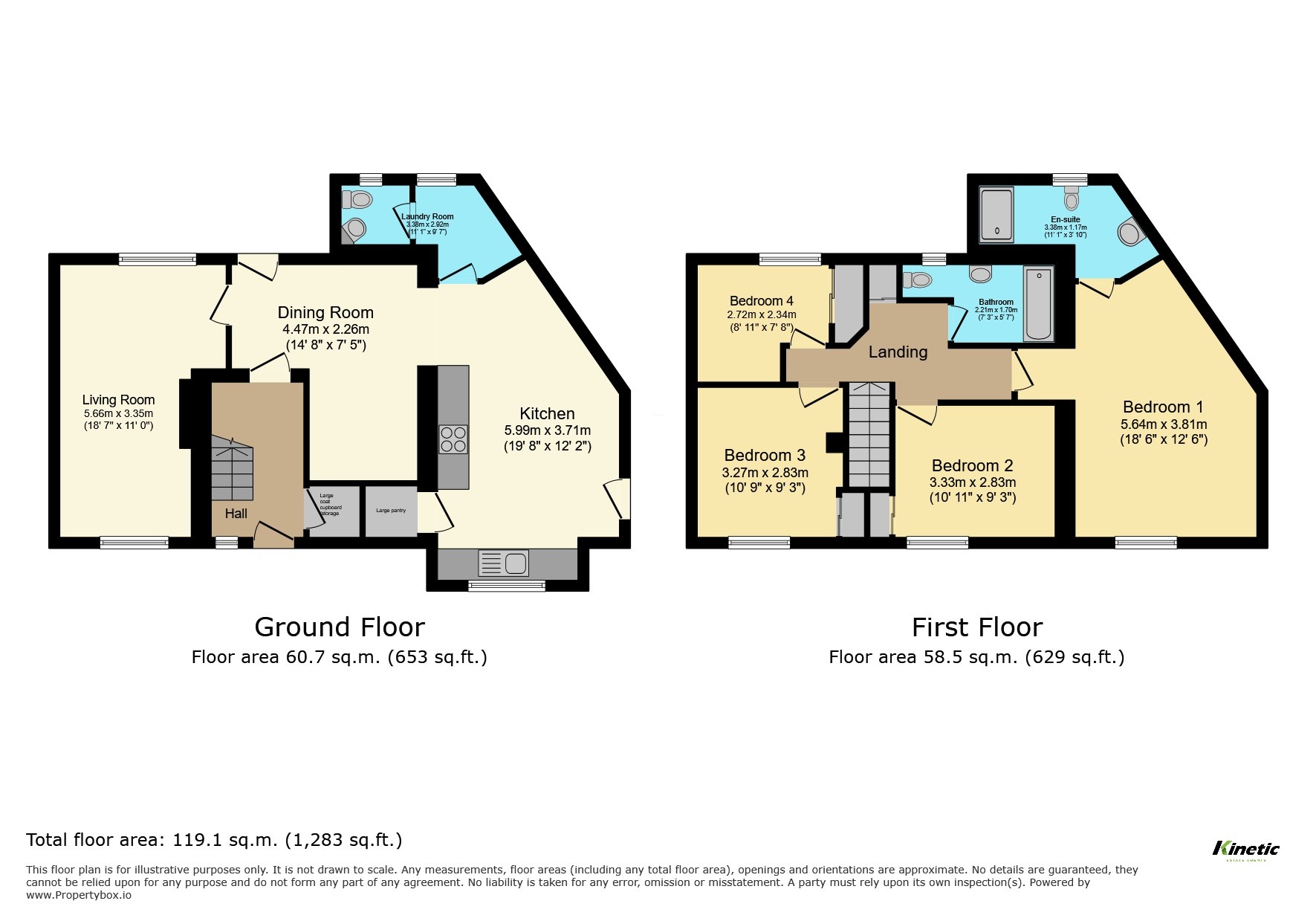 26 Devonshire Road, Scampton, Lincolnshire floorplan