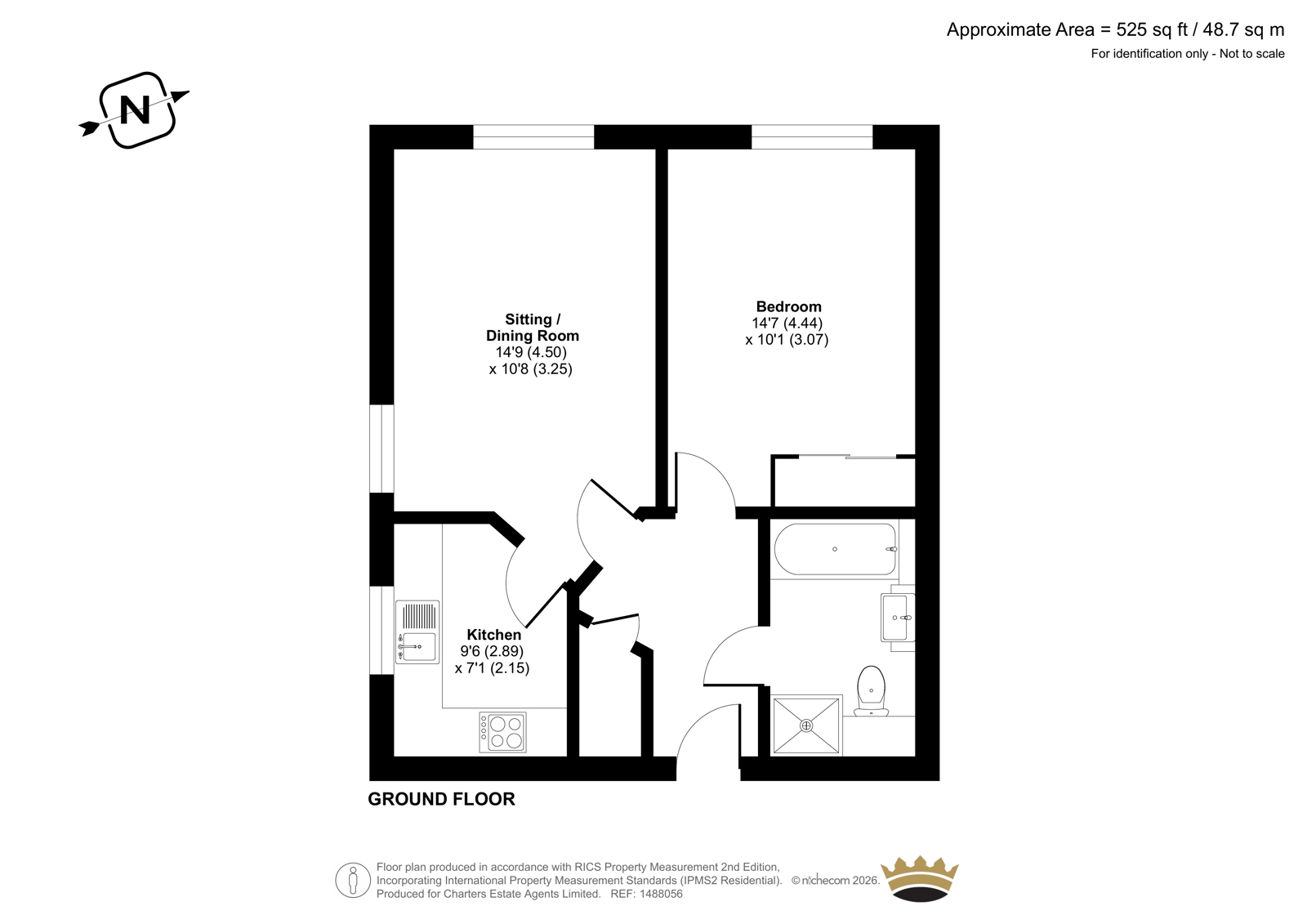 34 Catherine Court,, Sopwith Road, Hampshire floorplan