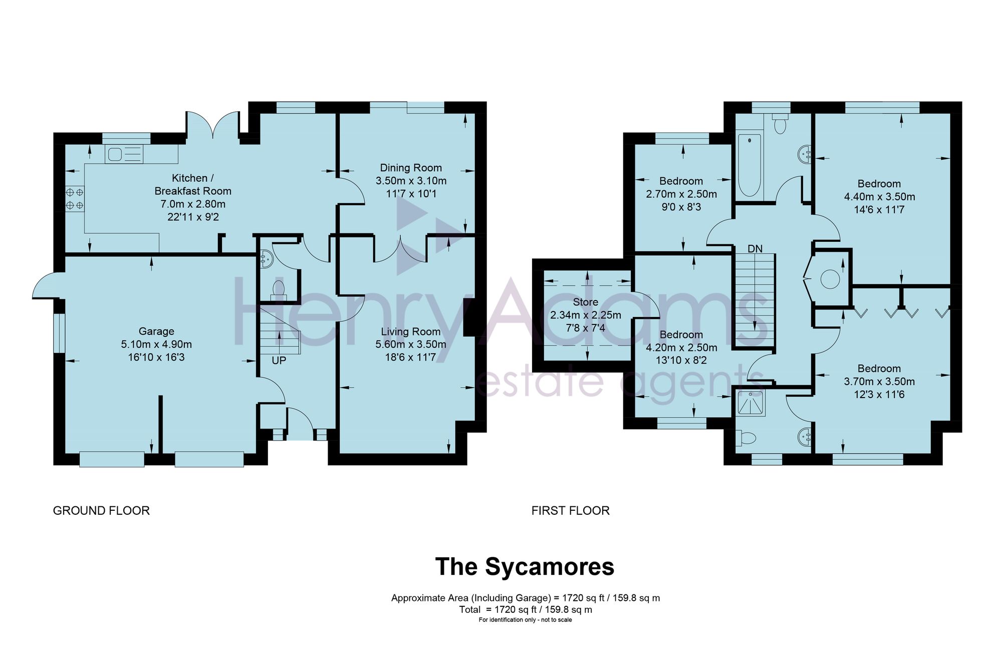 11 The Sycamores, Hassocks floorplan