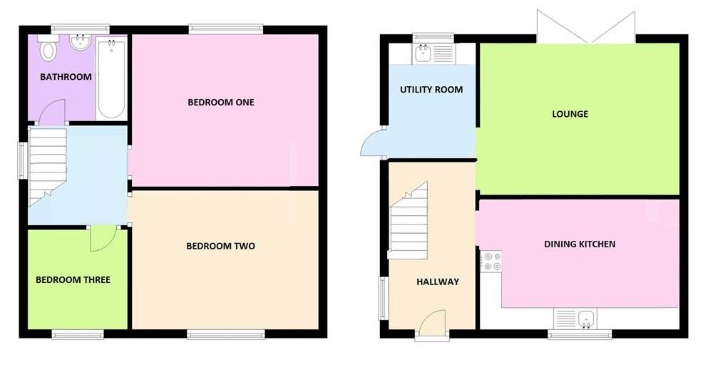 78, Featherston Drive, Burbage floorplan