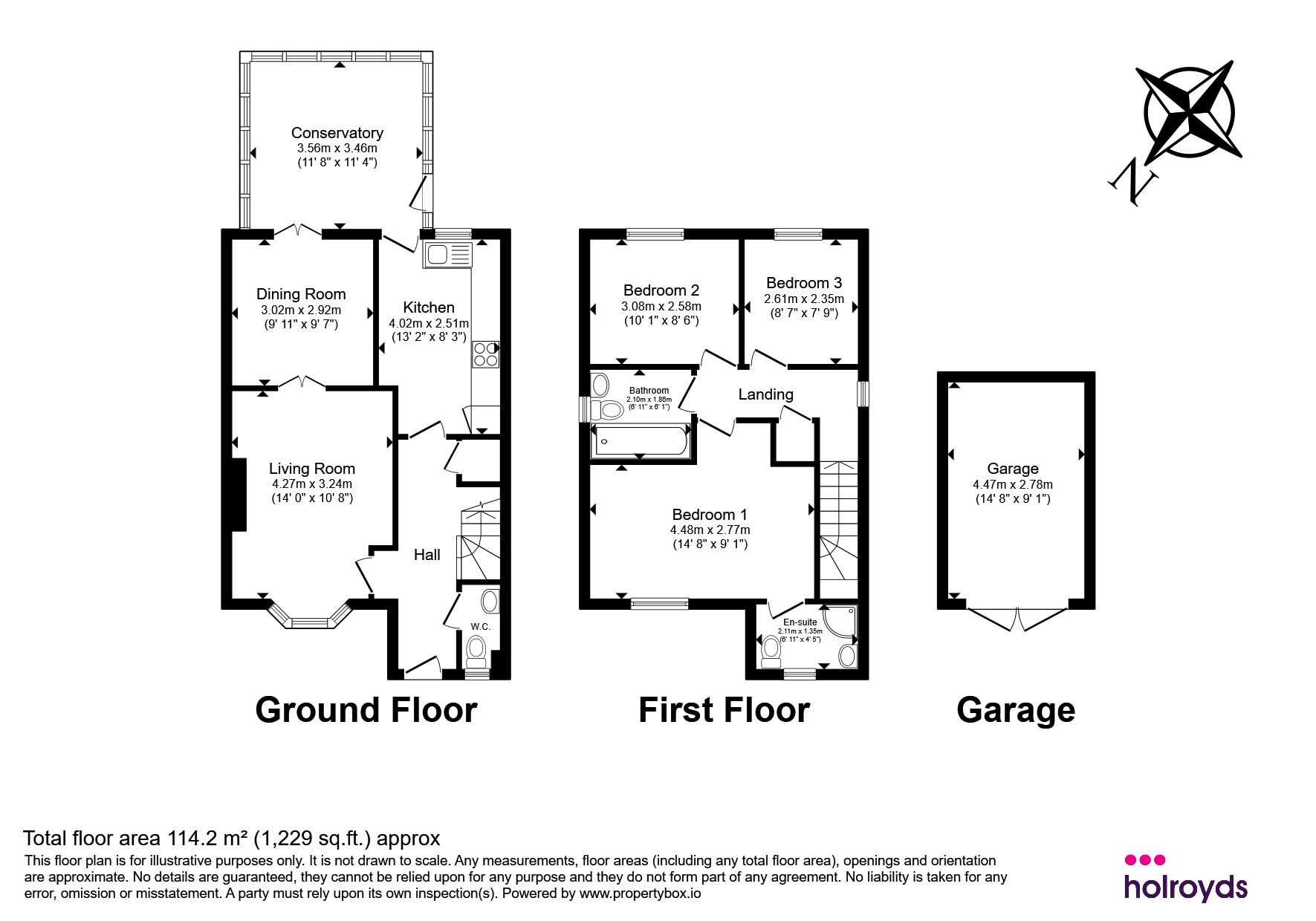 Hazelhurst Road, Bradford floorplan