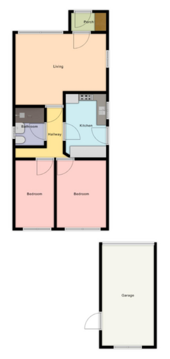 15, Westbourne Road, Nottingham floorplan