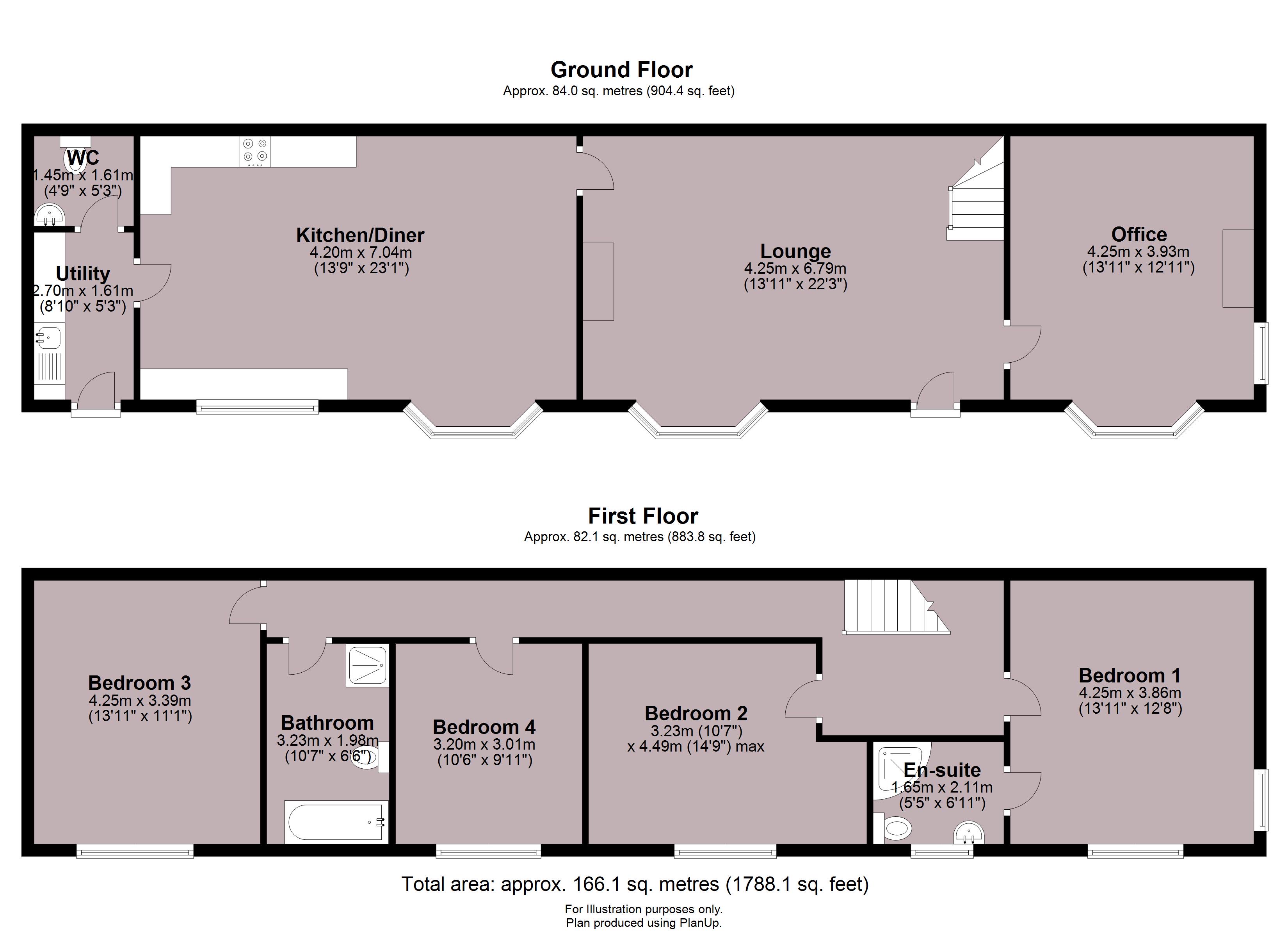 The Hollies, High Street, Lincoln floorplan