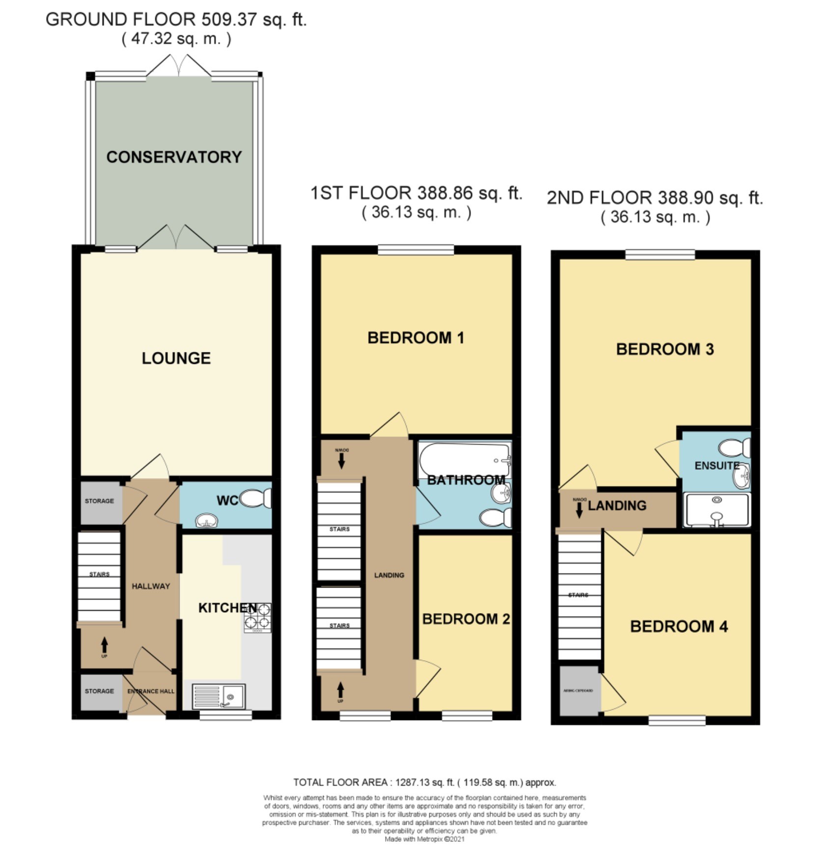 Marigold Walk, Bermuda Park, Nuneaton CV10, 4 bedroom town house for