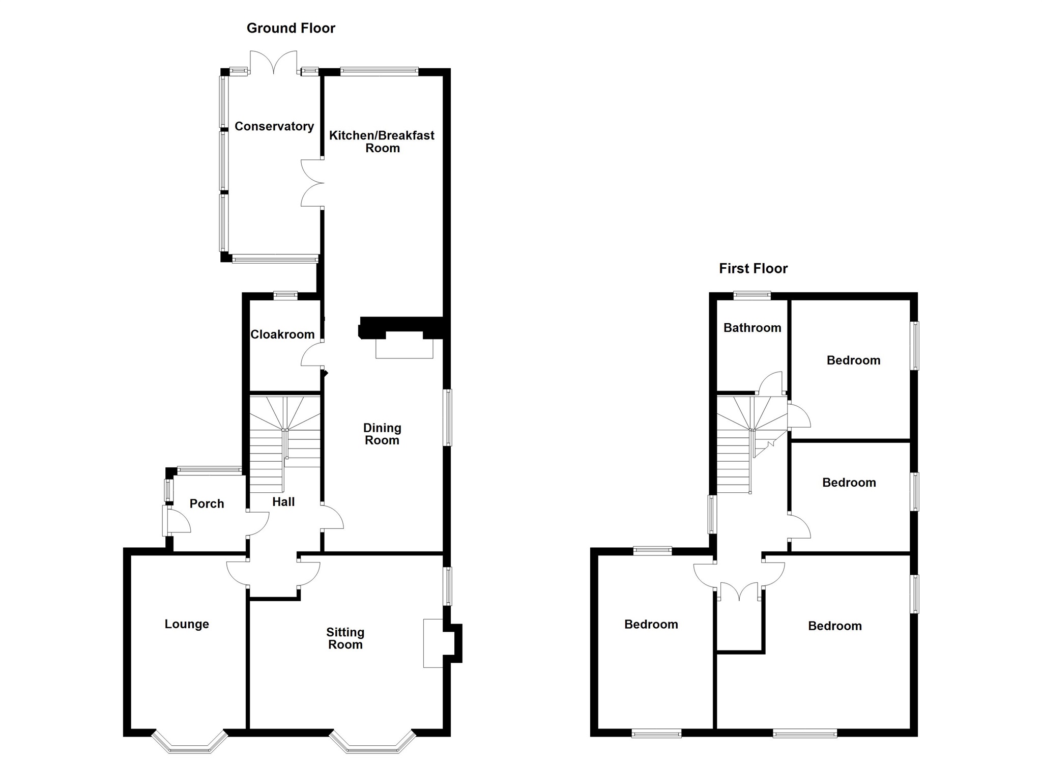 4 Bedrooms  for sale in Cefn Road, Cefn Cribwr, Bridgend CF32