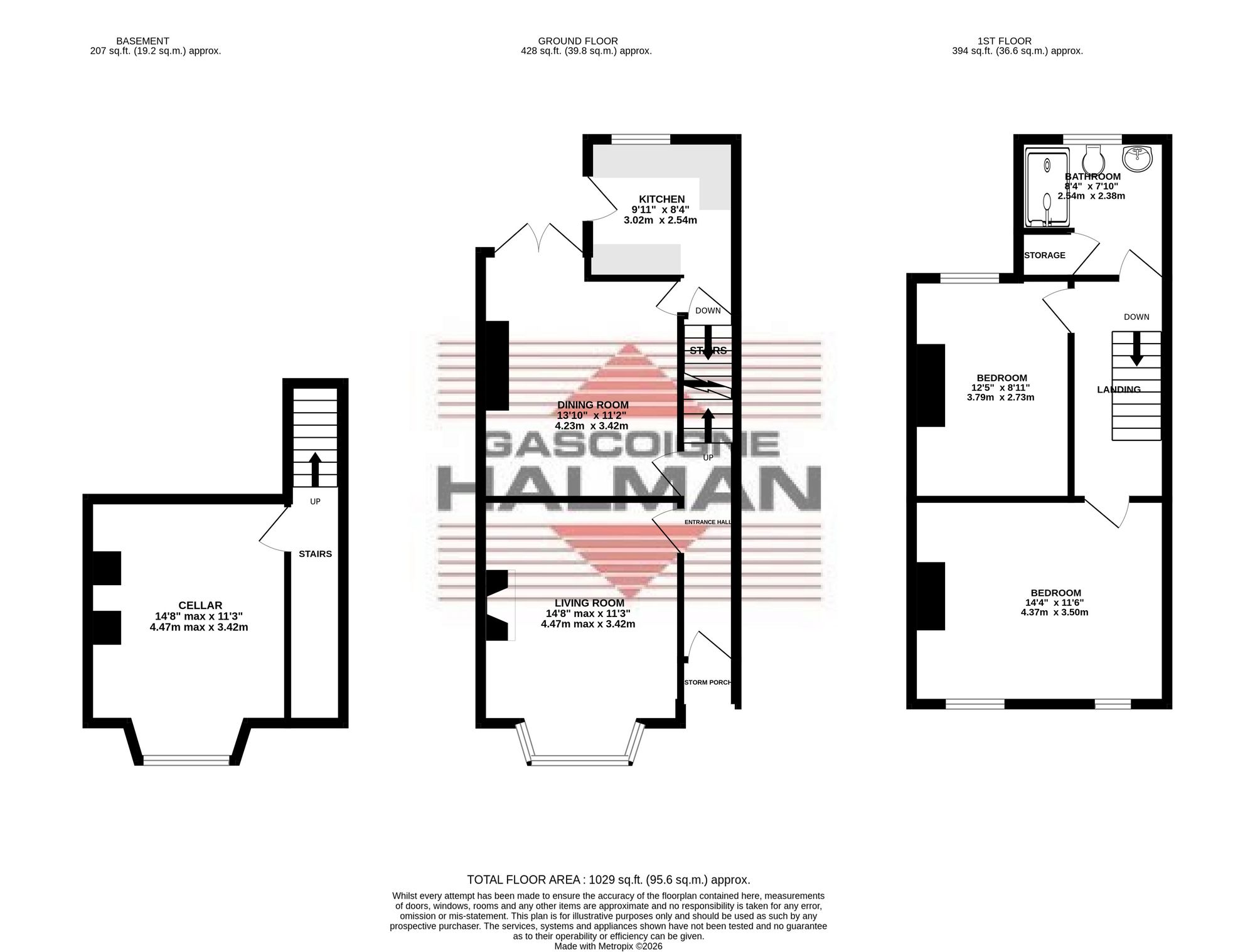 22 Brogden Grove, Sale floorplan