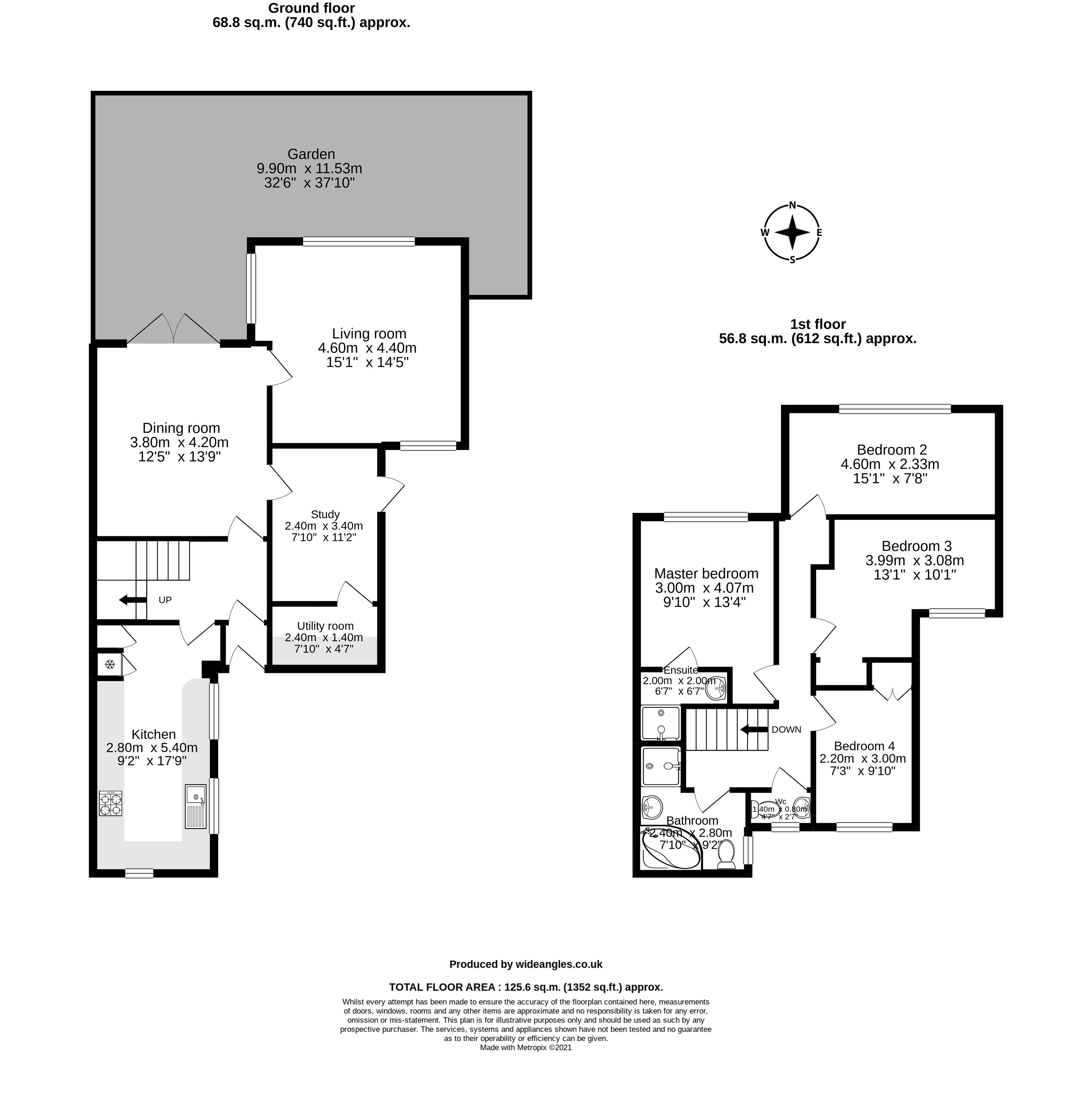 Dudgeon Drive, Littlemore, Oxford OX4, 4 bedroom semidetached house