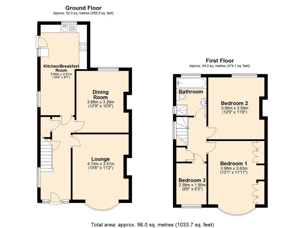 Brynmoor Park, Plymouth PL3, 3 bedroom semidetached house for sale
