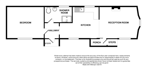 1 Bedrooms Mobile/park home for sale in Longcroft Drive, Waltham Abbey EN8