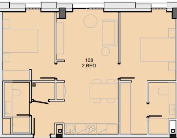 43, Dinton Street, Manchester floorplan